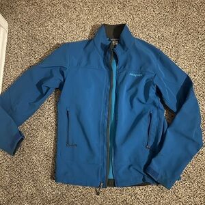 Patagonia Men's Vibrant Blue Performance Polartec Jacket